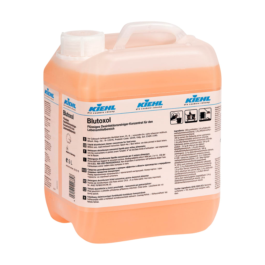 Blutoxol Desinfektionsreiniger Bild 1