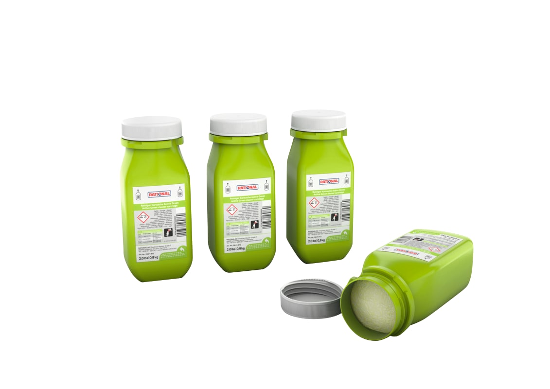 Rational Reiniger Kartusche Active Green Bild 1