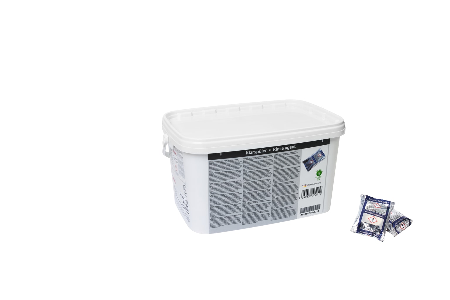 Rational Klarspüler-Tab Bild 1