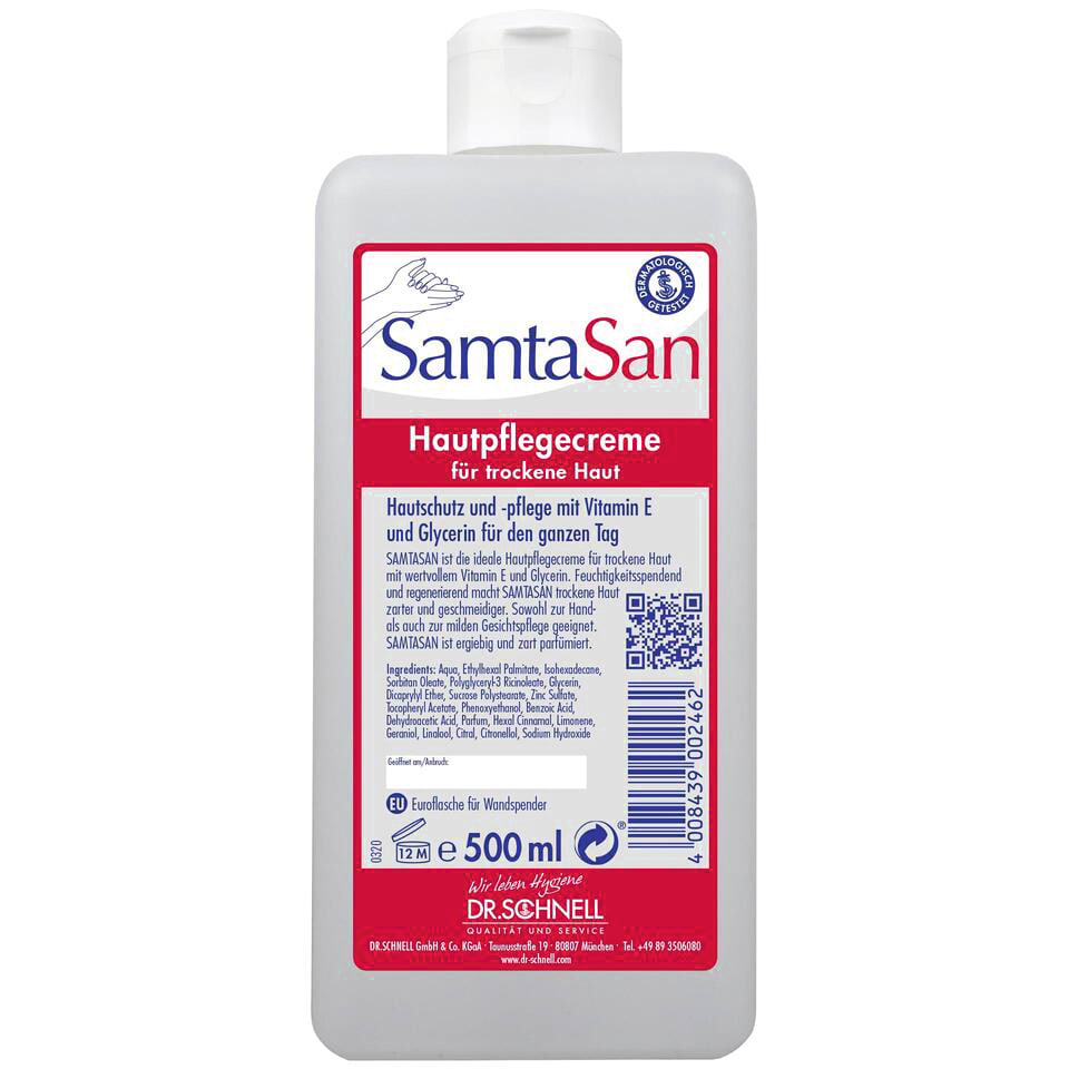 Samtasan Hautpflegecreme V10, 500 ml Bild 1