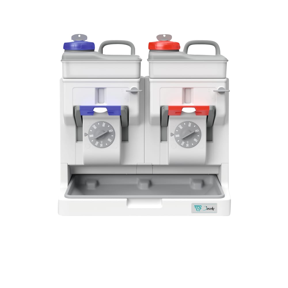 Systemwagen in grau Bild 1