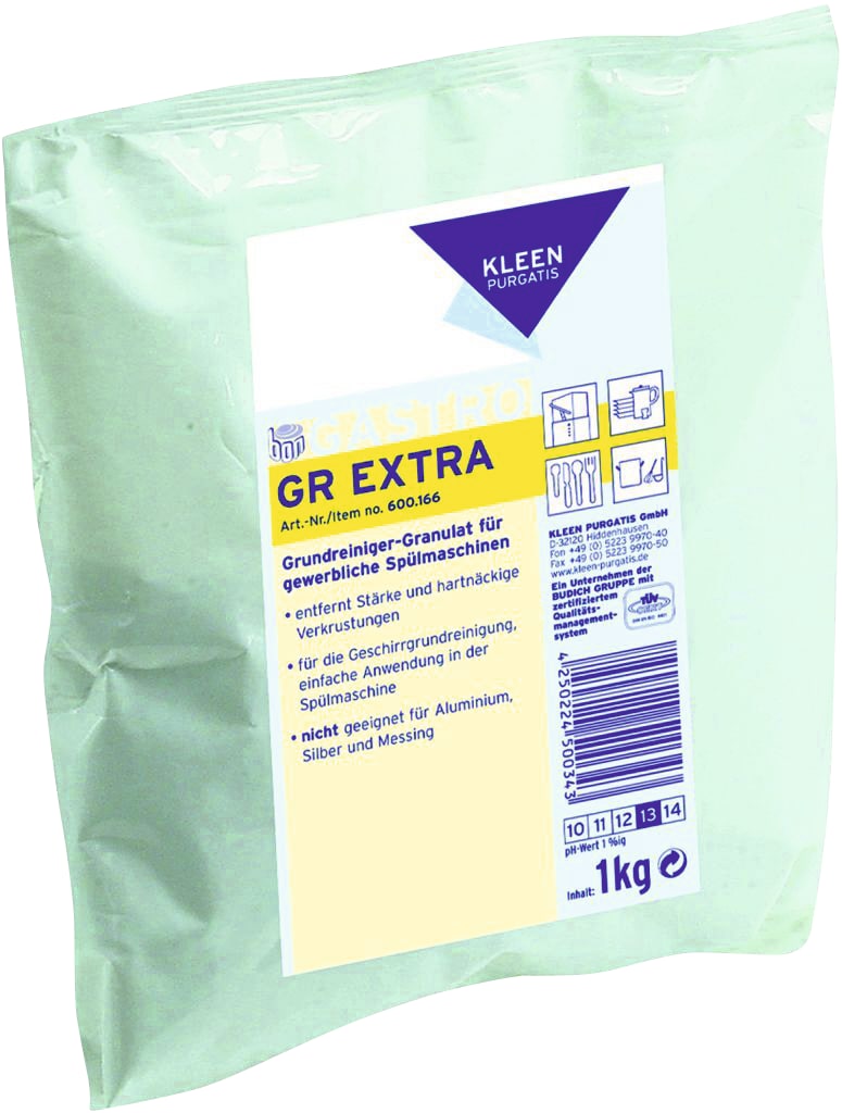 GR EXTRA Geschirr-Reiniger, Entkruster 1 kg Bild 1