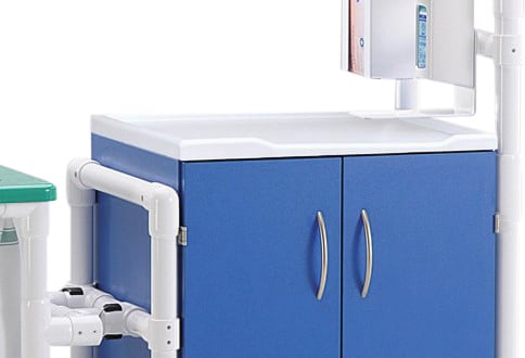 Abdeckplatte für Pflegearbeitswagen Basic Bild 1