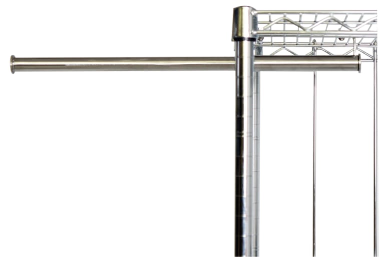 novocal Kleiderstange AK ca. 340 mm Bild 1