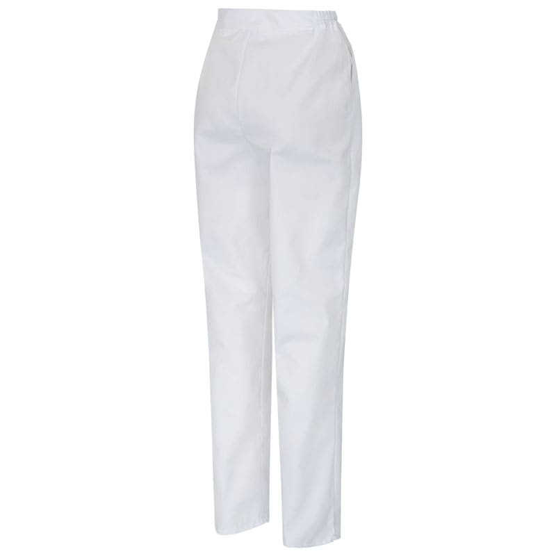 Damenhose mit seitlichem Gummizug, zwei Seitentaschen und einem verdecktem Reißverschluss – perfekt für den Pflegebereich.
␍
␍
␍
␍
␍
␍
␍ Bild 2