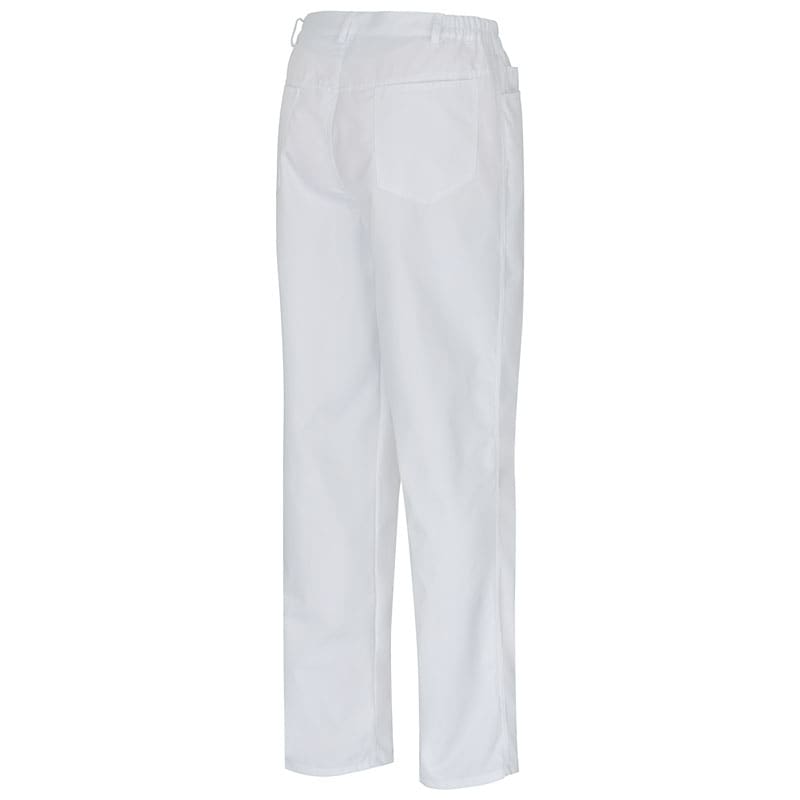 Die Herrenhose Thomas im Five-Pocket-Jeansstyle verfügt über 2 Seitentaschen, 2 Gesäßtaschen, Gürtelschlaufen und seitlichen Gummizug. Bild 2