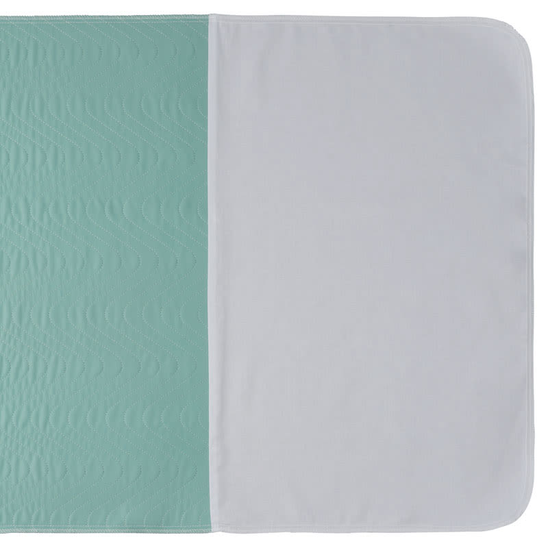 Hautverträgliche Krankenunterlage mit Flügeln, auch bekannt als Glückstädter, mit Flüßigkeitsaufnahme von ca. 2.500 ml/m². Bild 2