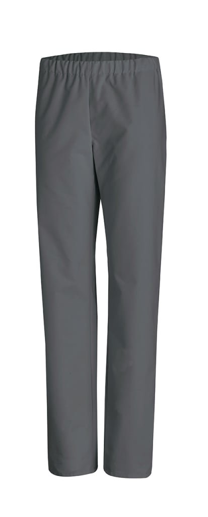 Strapazierfähige Schlupfhose mit Gummizug und Gesäßtasche – pflegeleicht, bequem und ideal für den Arbeitsalltag in der Pflege. Bild 1