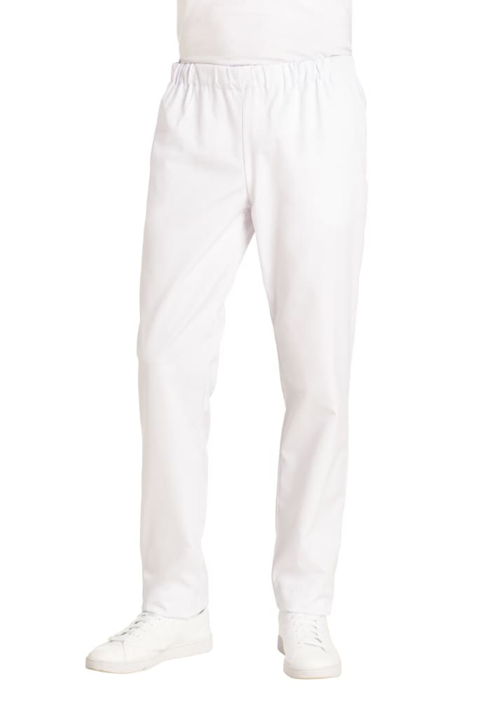 Pflegehose mit Gummizug, Gesäß- & Seitentaschen. Strapazierfähig, pflegeleicht & bequem – ideal für den anspruchsvollen Pflegealltag. Bild 1