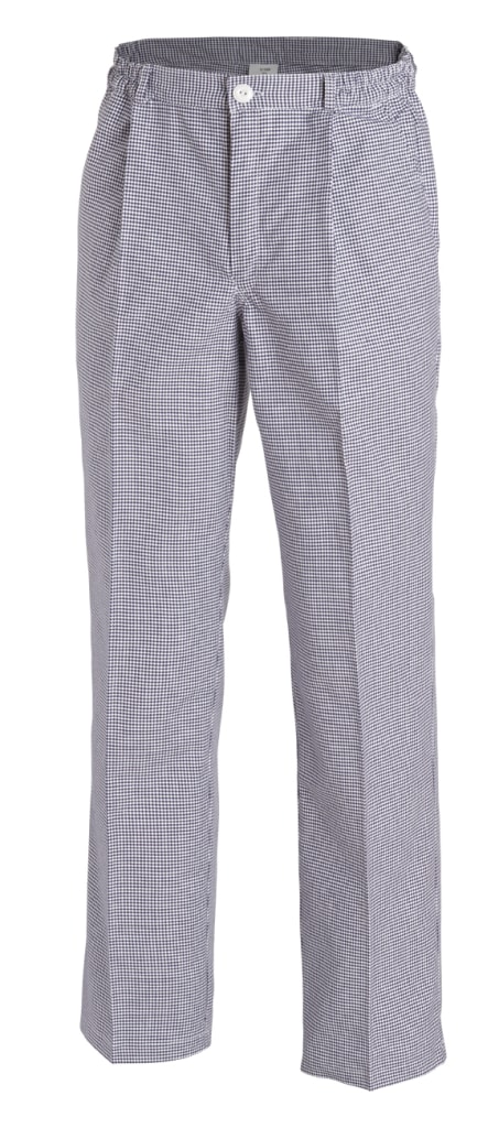 Kochhose aus 100 % Baumwolle mit Dehnbund, Reißverschluss und mehreren Taschen – für Komfort, Bewegungsfreiheit und praktischen Stauraum. Bild 1