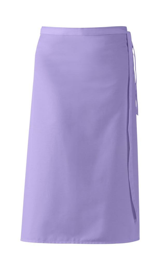 Strapazierfähiger Vorbinder aus Mischgewebe mit Bindebändern. Funktional & pflegeleicht – ideal für Küche & Servicebereich. Bild 1