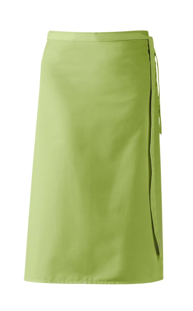 Strapazierfähiger Vorbinder aus Mischgewebe mit Bindebändern. Funktional & pflegeleicht – ideal für Küche & Servicebereich. Bild 1