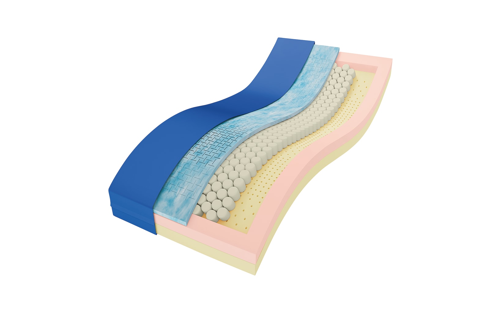 Antidekubitus-Matratze Rhombo-Care® Prevent Plus Bild 1