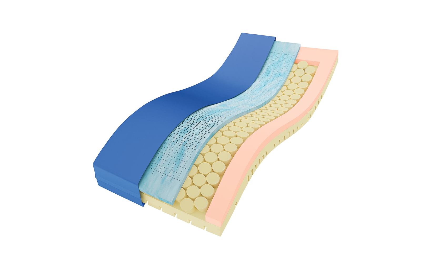 Antidekubitus-Matratze Rhombo-Care® Vitaflex Plus Bild 1