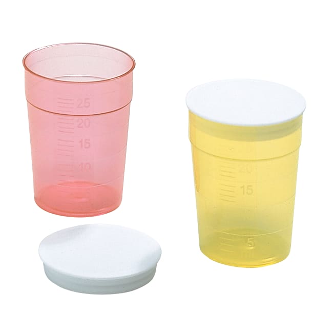 melipul Becher-Beschriftungsdeckel weiß, 150 Stück Bild 2