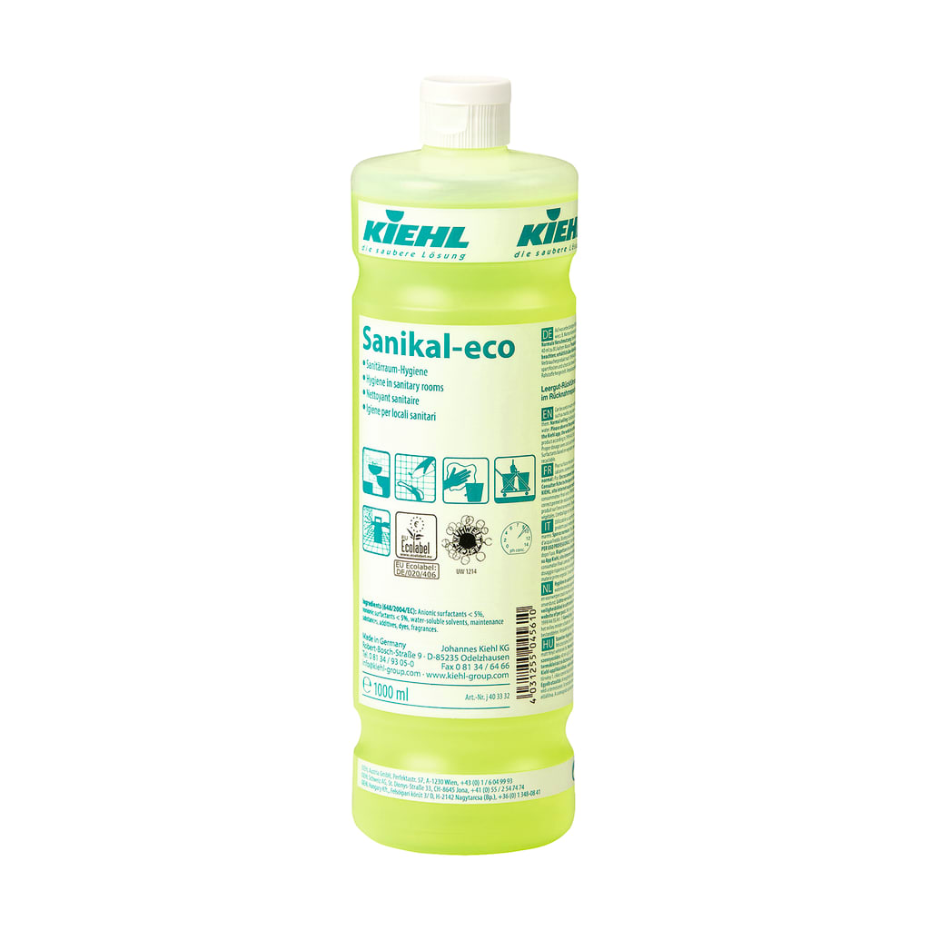 Sanikal-eco Sanitärreiniger, 6 x 1 Liter Bild 1
