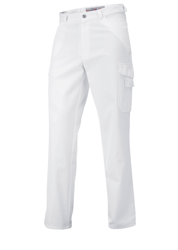 Robuste Jeans mit Schenkeltaschen, Smartphonetasche & Stifttasche. Perfekte Passform, sicherer Sitz & Bewegungsfreiheit im Arbeitsalltag. Bild 1