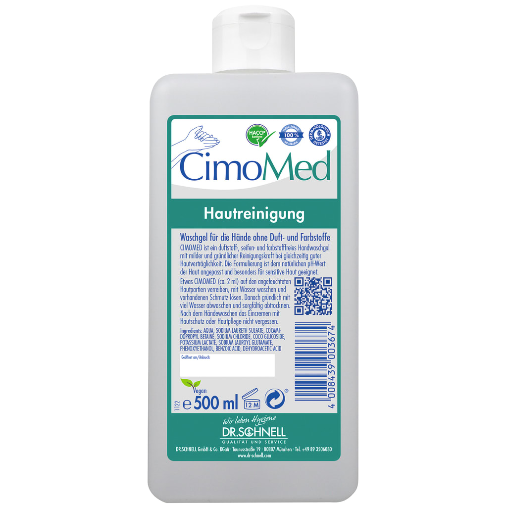 Cimomed Handwaschgel Bild 1
