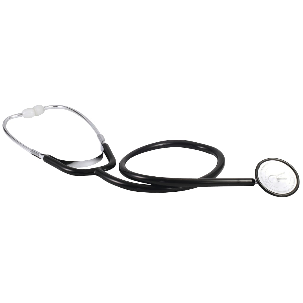 Flachkopfstethoskop, schwarz Bild 1