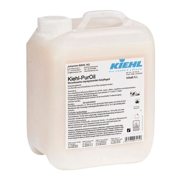 Kiehl-PurOil, 2 x 5 Liter Bild 1