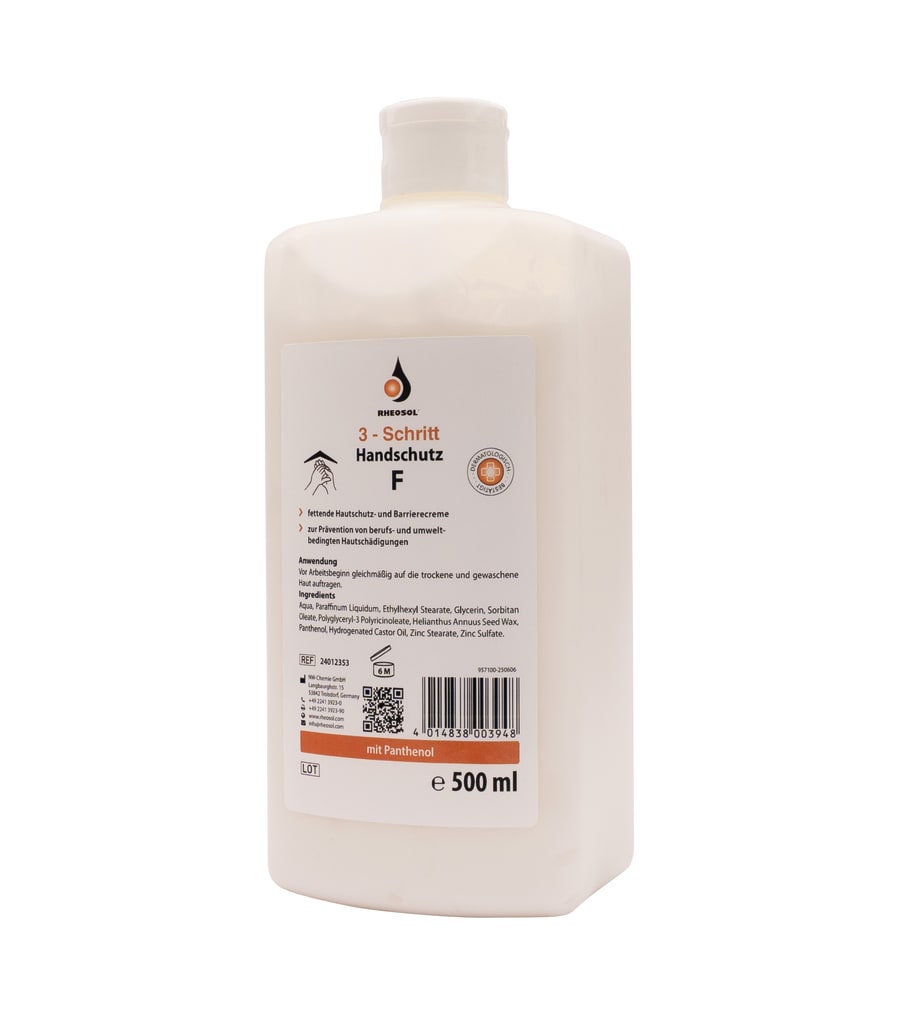 RHEOSOL-3-Schritt Handschutz (O/W), 500 ml Bild 1