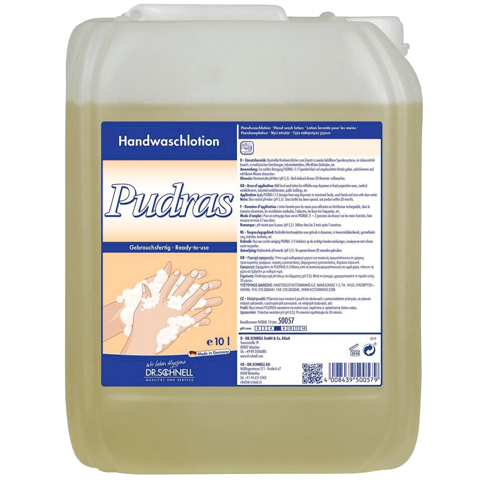 PUDRAS Handwaschlotion, 10 Liter Bild 1
