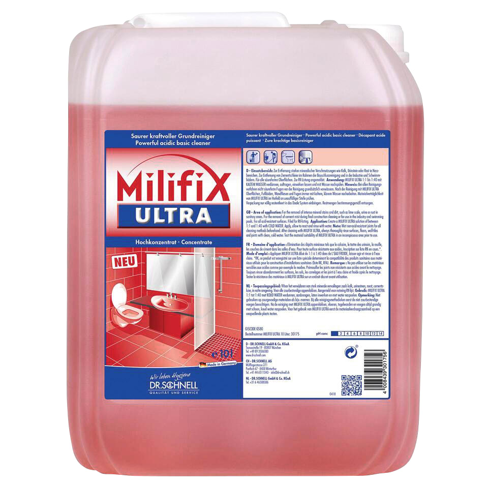 MILIFIX ultra saurer Grundreiniger, 10 Liter Bild 1