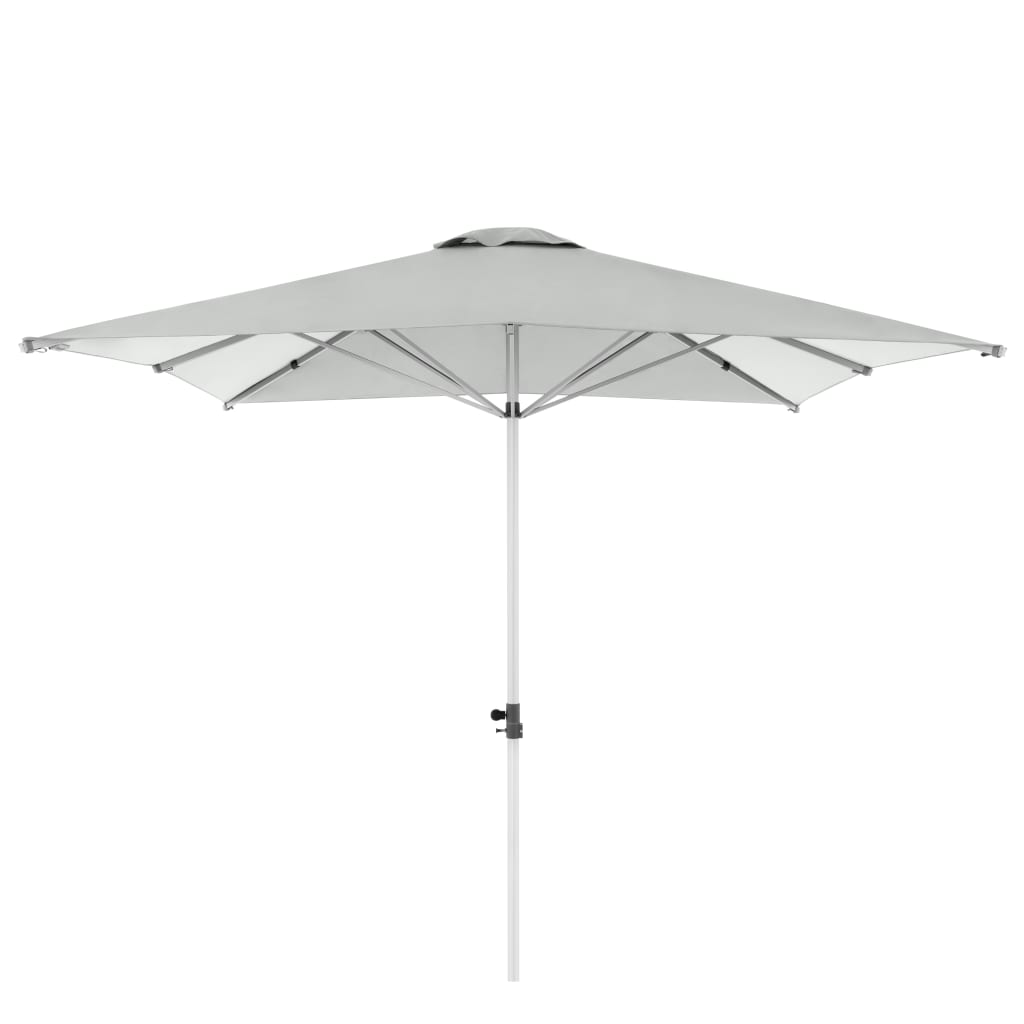 doppler® Sonnenschirm Gastro Alu Expert, 300 x 300 cm, Hellgrau Bild 1