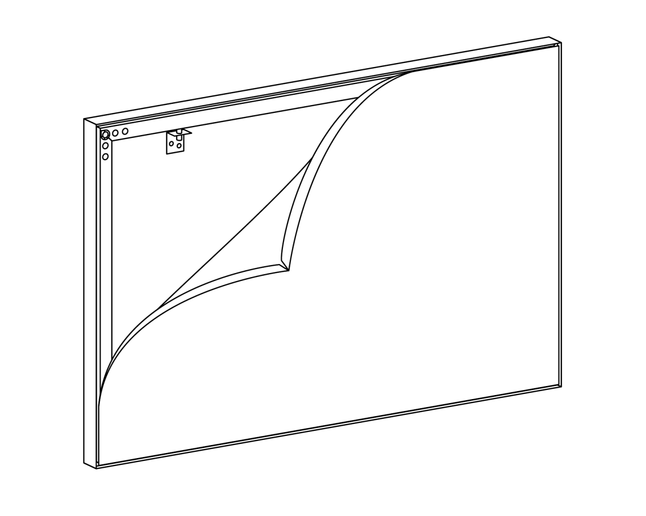 Wandbild 120 x 80 cm Bild 7
