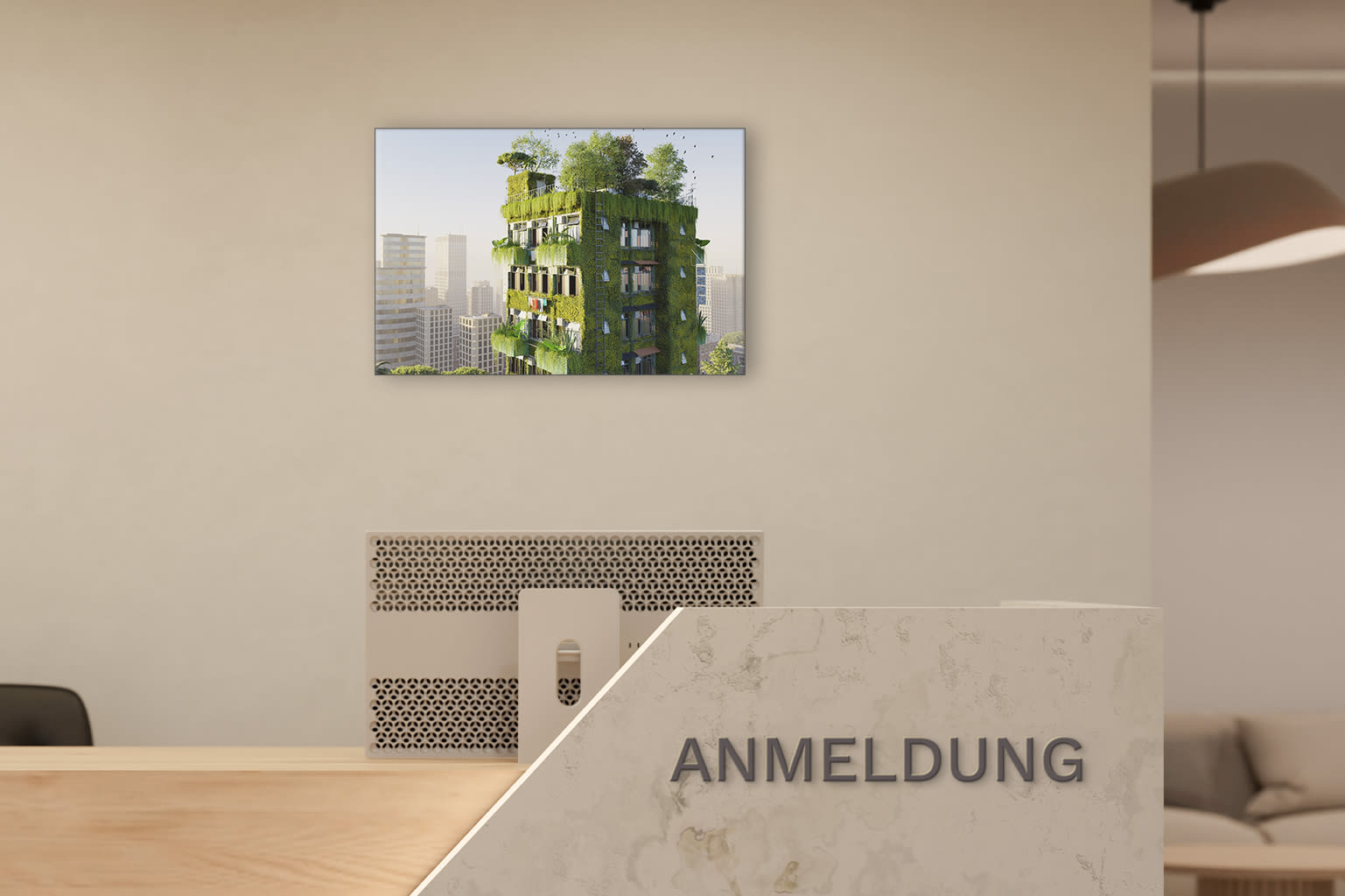 Wandbild 90 x 60 cm  Bild 7