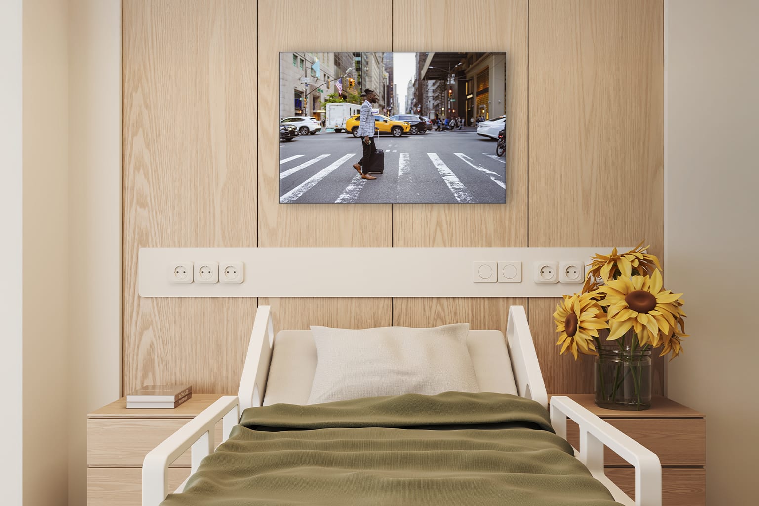 Wandbild 90 x 60 cm , Motiv New York Bild 4