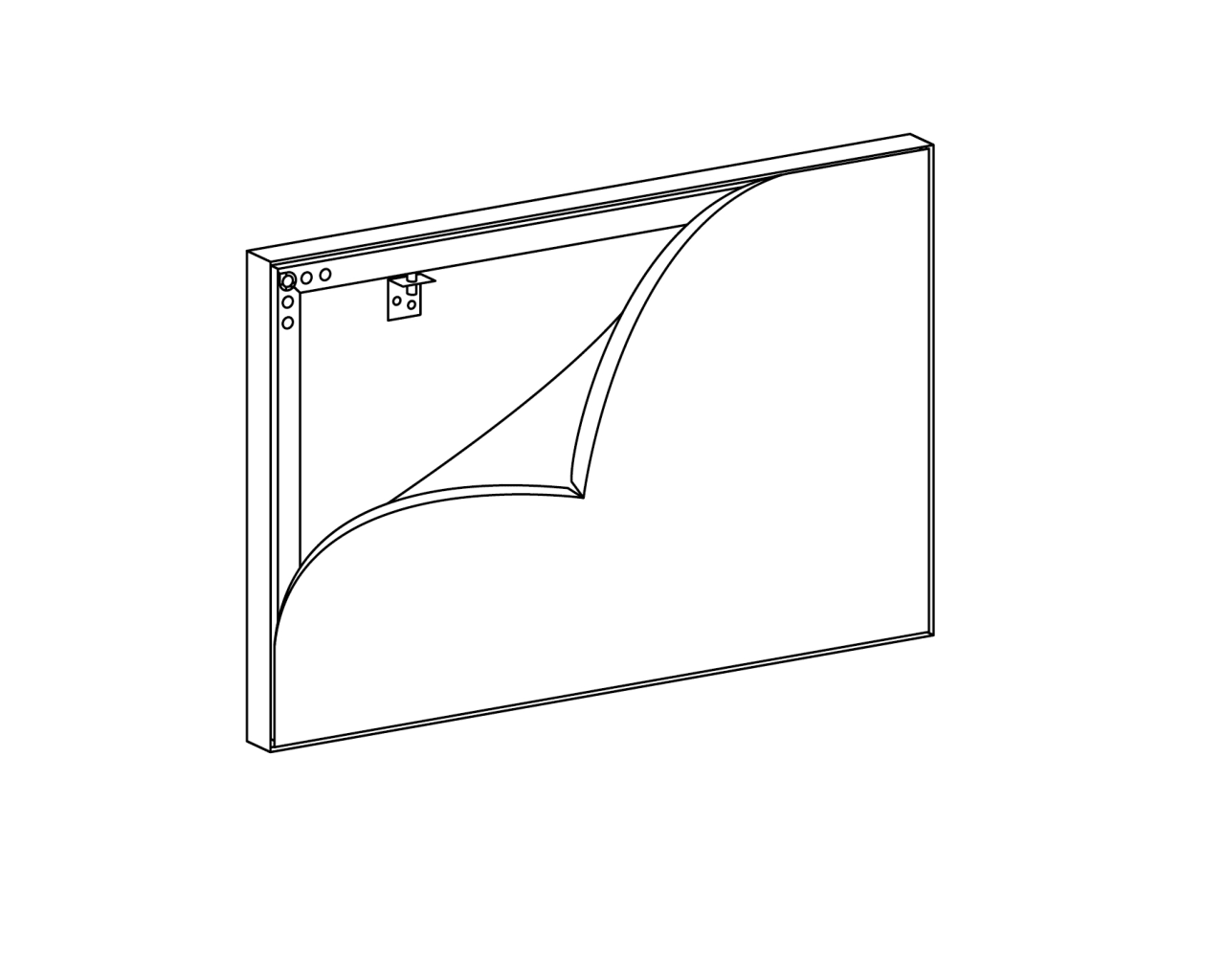 Wandbild 90 x 60 cm  Bild 5