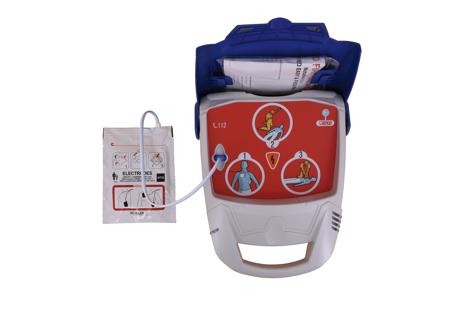 Notfallretter Basic AED Defibrillator Bild 4