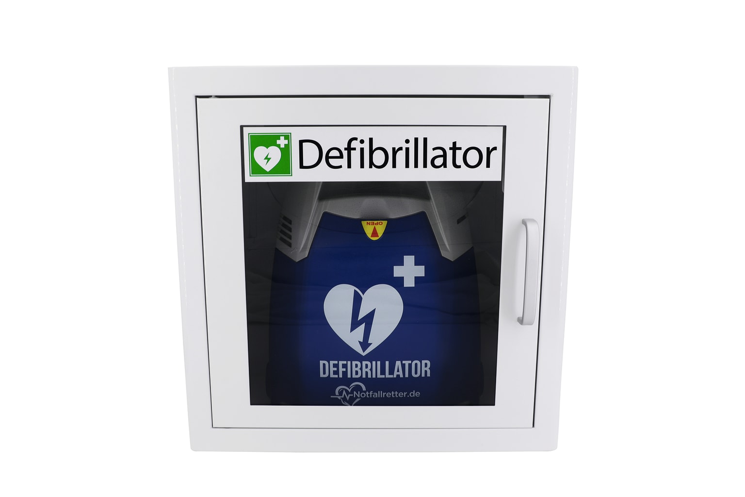 Notfallretter Basic AED Defibrillator Bild 2