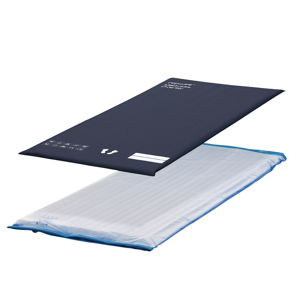 Repose Bezug für Matratze, blau Bild 1