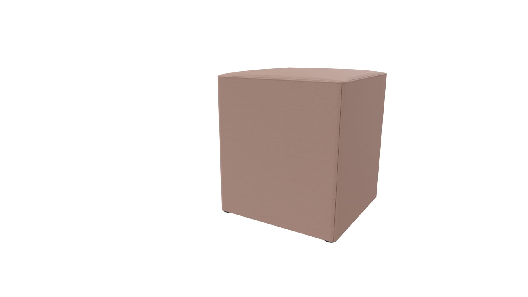 Hocker Vancouver Oto VOS2, eckig, 41 x 41 cm, MRVOS2, Höhe: 45 cm Bild 1