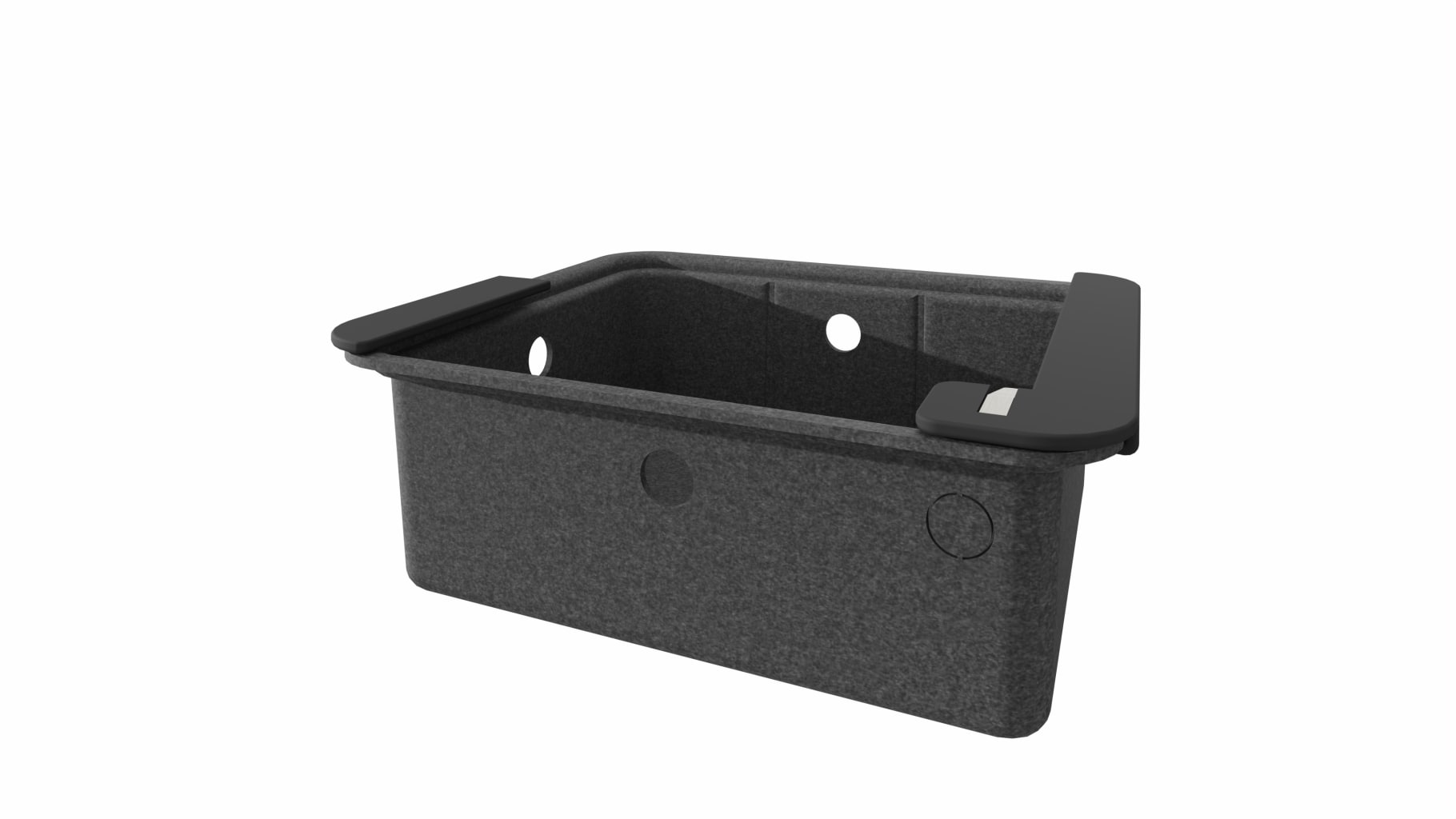 Febrü Schubkastenelement für Schreibtisch Smove aus Formvlies  Bild 1