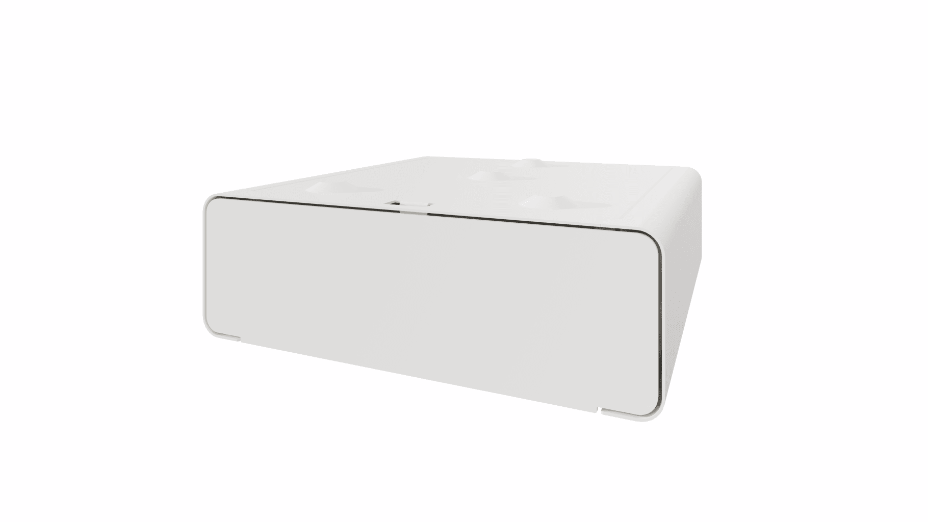 Febrü Schubkastenelement für Schreibtisch Smove aus Metall Bild 1