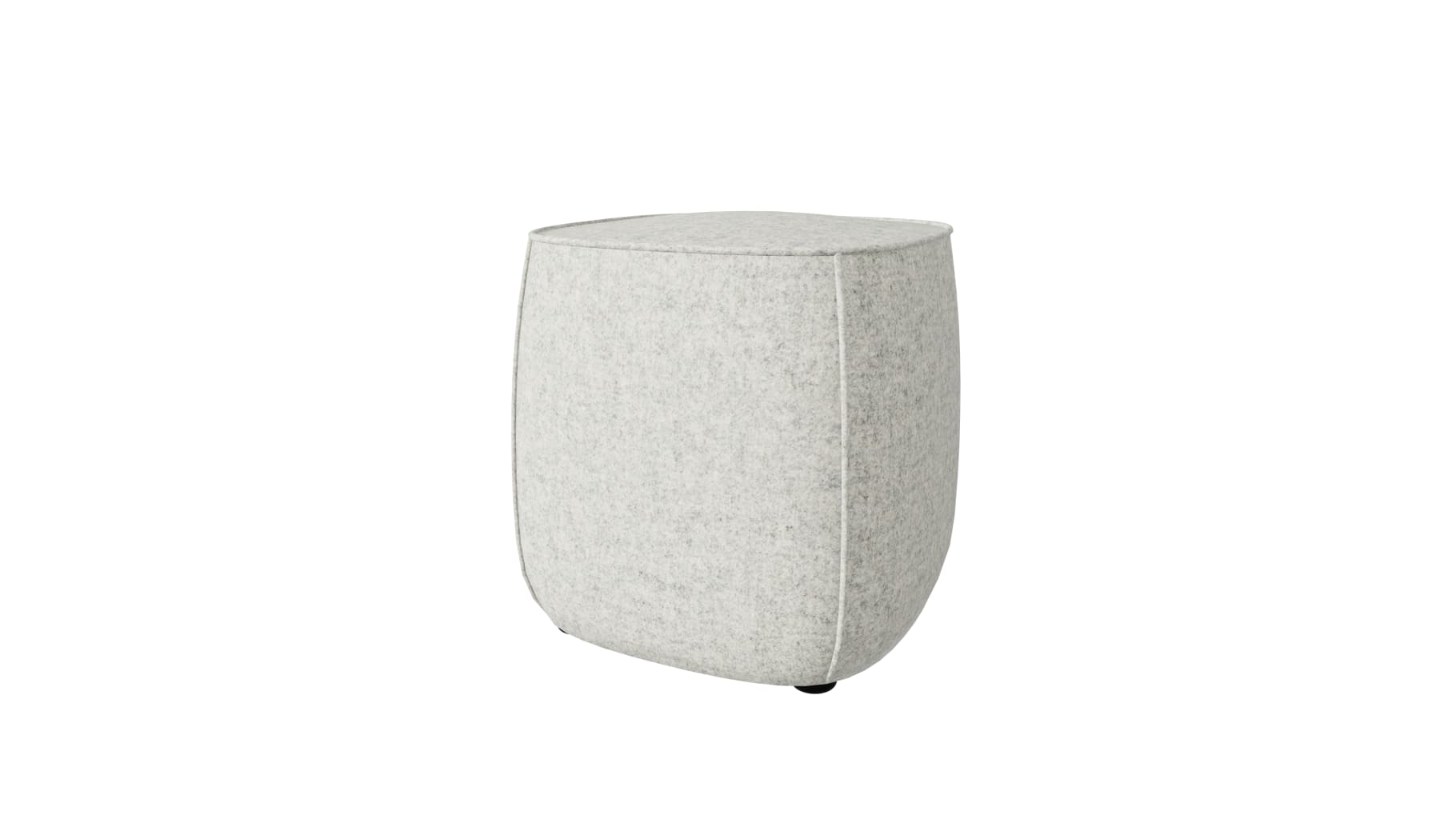 Febrü Sitzhocker Bobb, Farbe Silverdale Bild 1