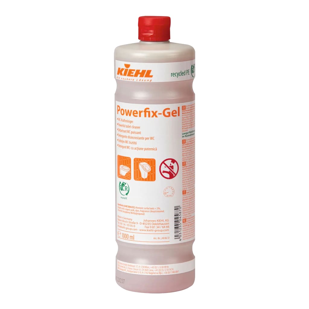 Powerfix-Gel, WC-Kraftreiniger, 6 x 1 Liter Bild 1