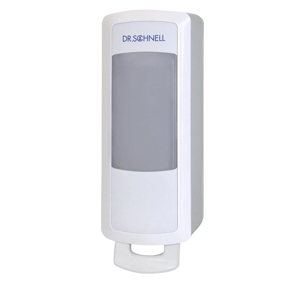 Spender V10N weiß, ohne Bügel, manuell Bild 1