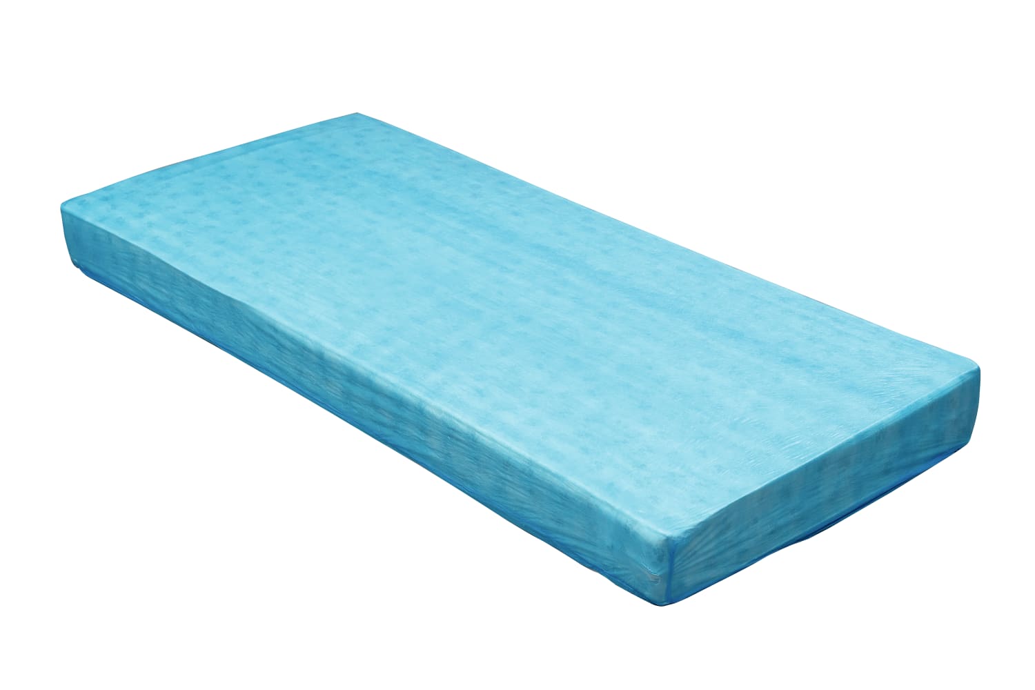 Matratzenschutz-CPE, blau, 10 x 10 Stück Bild 1