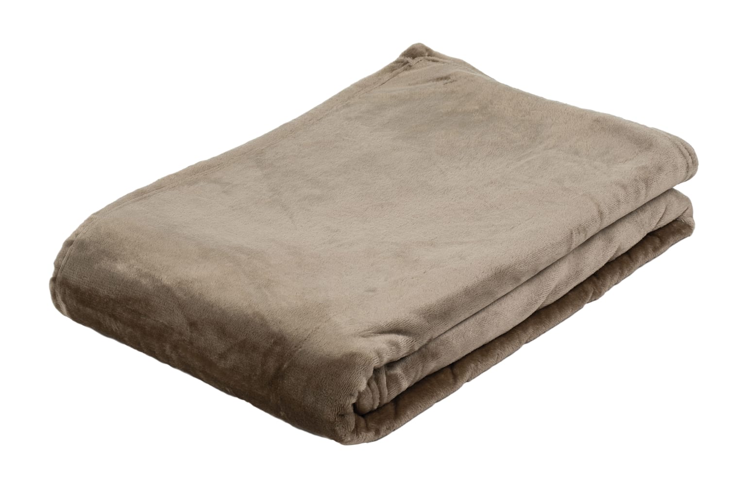Microflausch-Decke Miami angenehm wärmend und pflegeleicht, 4-seitig breit gesäumt. Waschbar bis 95°C. Bild 1
