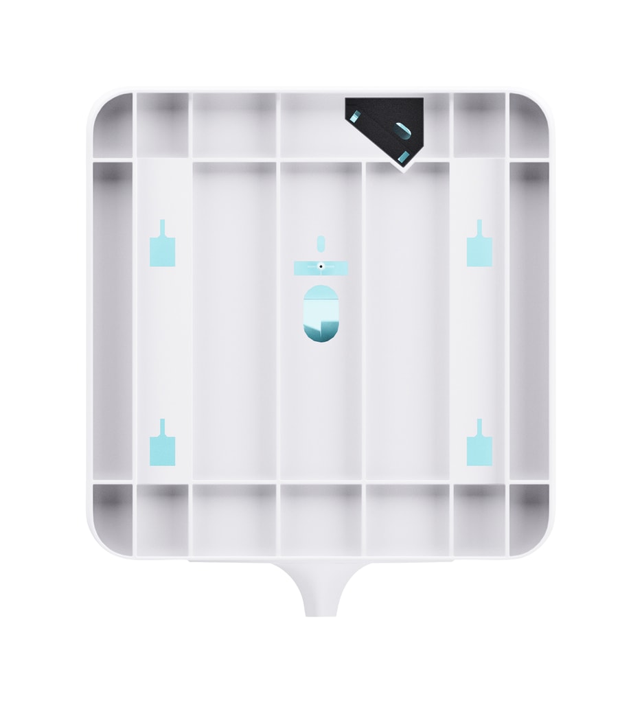 Wepa Hyginity Handtuchrollen-Spender Innenabwicklung Bild 3