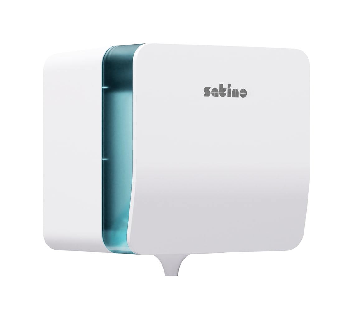 Wepa Hyginity Handtuchrollen-Spender Innenabwicklung Bild 1