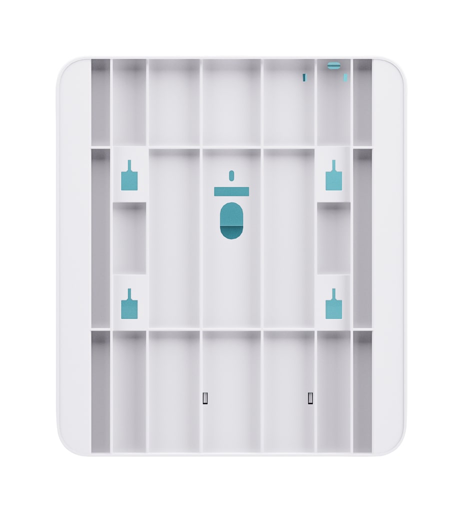 Wepa Hyginity Falthandtuch-Spender Interfold S Bild 2