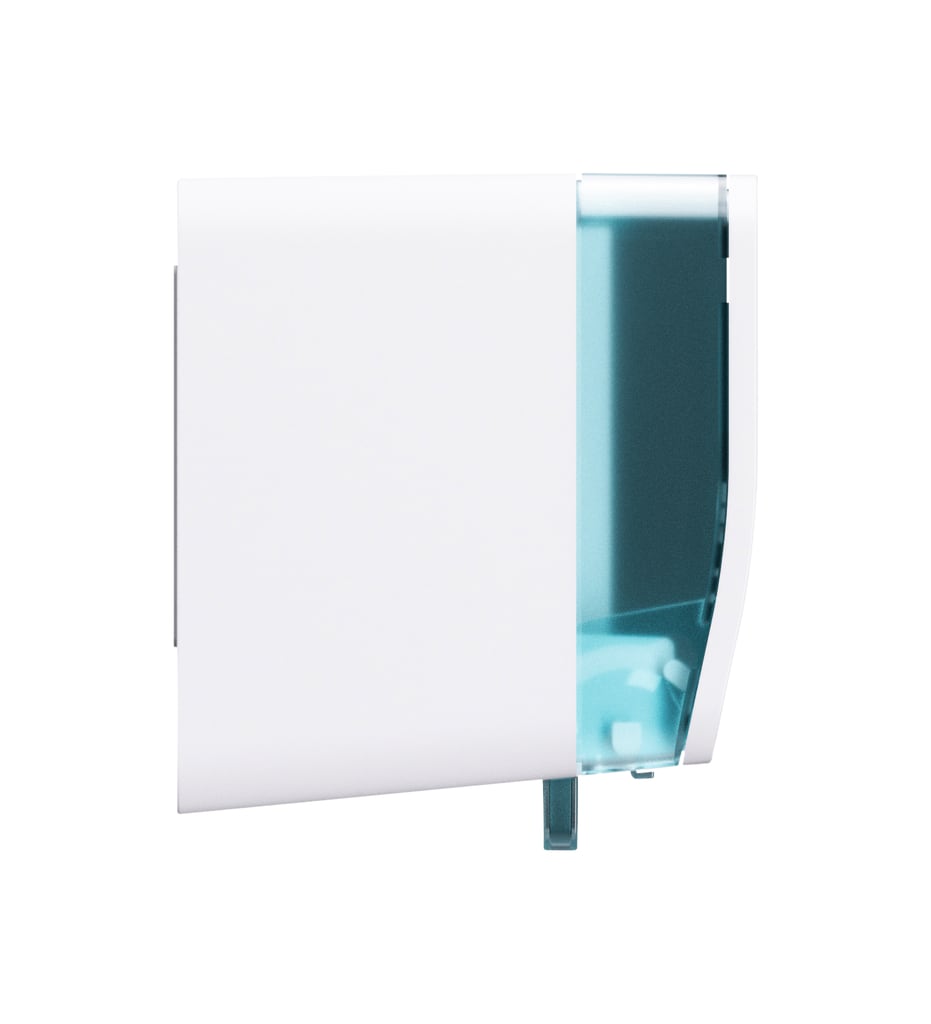 Wepa Hyginity Toilettenpapier-Spender Doppelrolle normal Bild 4