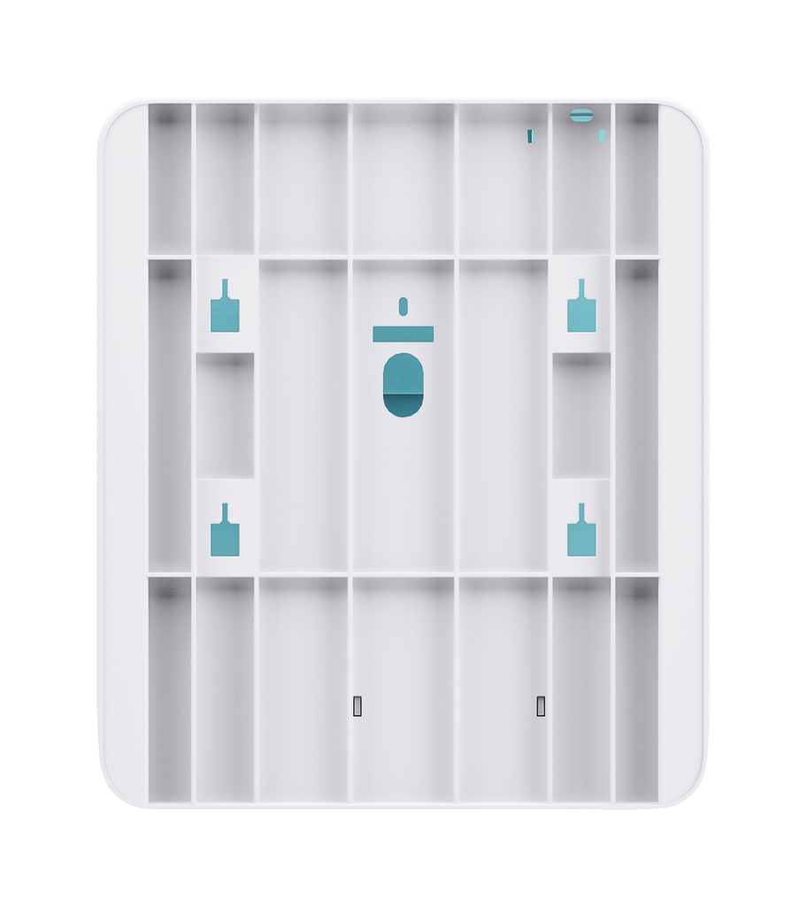 Wepa Hyginity Falthandtuch-Spender Bild 2