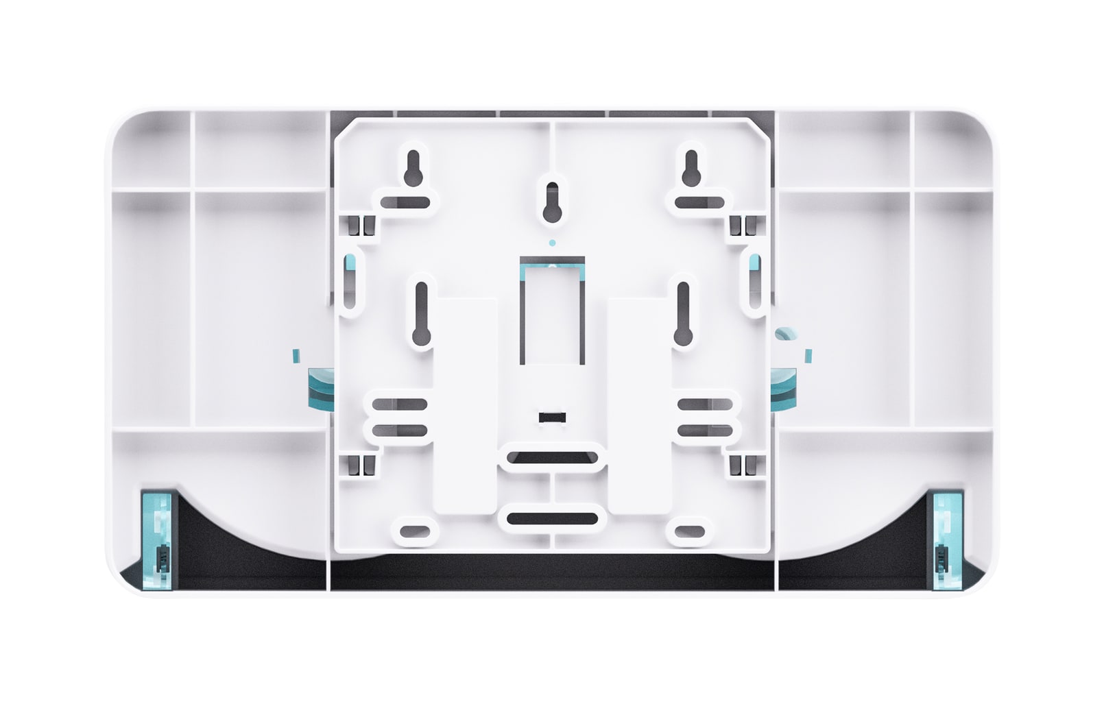 Wepa Hyginity Toilettenpapier-Spender Jumbo Centerfeed Bild 2