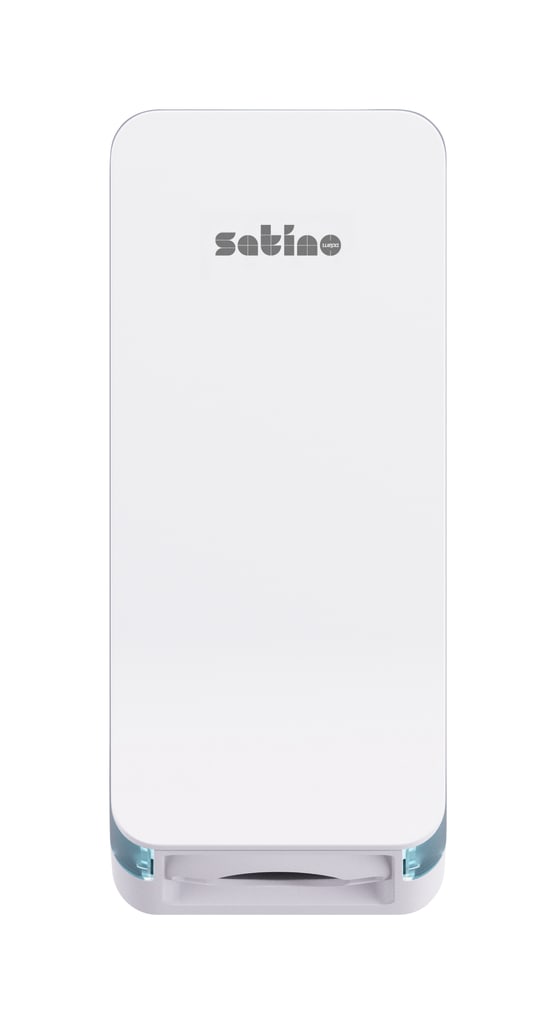 Wepa Hyginity Toilettenpapier-Spender Einzelblatt Bild 2